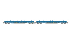 Rivarossi HR6671 - H0 - 2-tlg. Set Rungenwagen, Press, Ep. VI